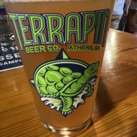 Photo taken at Terrapin Beer Co. by Matthew C. on 7/16/2022
