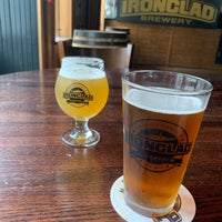 Photo taken at Ironclad Brewery by Matthew C. on 10/9/2020