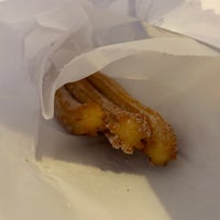 Photo taken at Churros Calientes by Tiffany H. on 8/2/2019