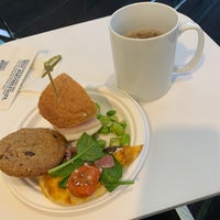 Photo taken at Delta Sky Club by Tiffany H. on 1/29/2020