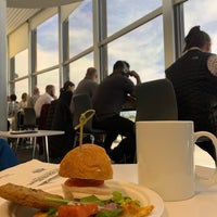 Photo taken at Delta Sky Club by Tiffany H. on 1/29/2020