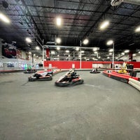 Photo taken at K1 Speed Anaheim by Tiffany H. on 2/24/2022