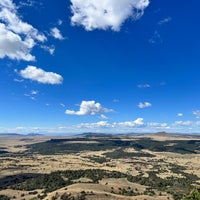 Photo taken at Capulin Volcano National Monument by Mark S. on 10/11/2022