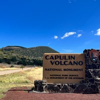Photo taken at Capulin Volcano National Monument by Mark S. on 10/11/2022