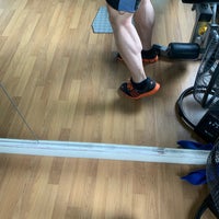 Photo taken at Fitness Room @ Lumpini Place Rama 9 - Ratchada [Phase 1] by M. A. on 8/12/2019