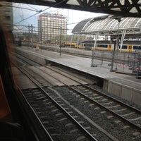 Photo taken at Amsterdam Central Railway Station by Demetrius C. on 4/30/2013