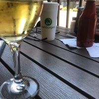 Photo taken at Wahlburgers by Erica L. on 5/26/2019