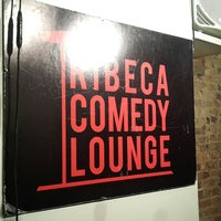 Photo taken at TriBeCa Comedy Collective by P W. on 6/24/2017