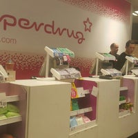 Photo taken at Superdrug by P W. on 1/21/2016