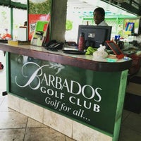 Снимок сделан в Barbados Golf Club пользователем P W. 4/16/2016