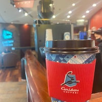 Photo taken at Caribou Coffee by الــــ WOW❣️ on 12/11/2021
