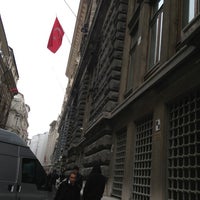 Bankalar Caddesi Road