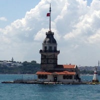 Photo taken at Maiden&amp;#39;s Tower by Cemil🇹🇷 C. on 7/17/2013