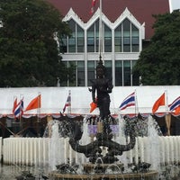 Photo taken at พระพิรุณทรงนาค by KringNoon L. on 12/3/2012