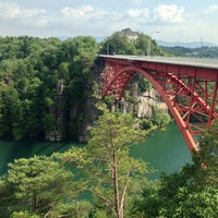恵那峡大橋 中津川市 岐阜県