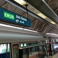 Joo Koon Mrt Map Joo Koon Mrt Station (Ew29) - Train Station In Pioneer