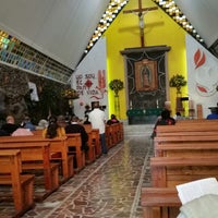 Photo taken at Parroquia De Nuestra Señora de Guadalupe by Luis E. M. on 7/27/2014