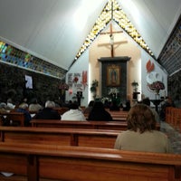 Photo taken at Parroquia De Nuestra Señora de Guadalupe by Luis E. M. on 11/18/2012