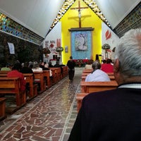 Photo taken at Parroquia De Nuestra Señora de Guadalupe by Luis E. M. on 5/19/2013