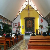 Photo taken at Parroquia De Nuestra Señora de Guadalupe by Luis E. M. on 11/2/2014