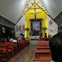 Photo taken at Parroquia De Nuestra Señora de Guadalupe by Luis E. M. on 4/27/2014