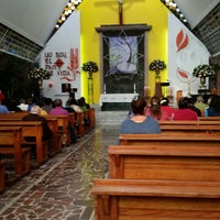Photo taken at Parroquia De Nuestra Señora de Guadalupe by Luis E. M. on 5/11/2014