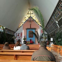 Photo taken at Parroquia De Nuestra Señora de Guadalupe by Luis E. M. on 3/24/2013
