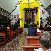 Photo taken at Parroquia De Nuestra Señora de Guadalupe by Luis E. M. on 2/9/2014
