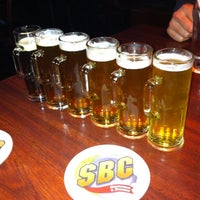 Photo taken at SBC Restaurant &amp;amp; Brewery by Janal M. on 4/20/2013