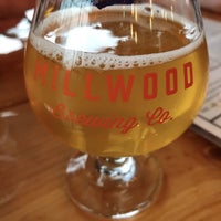 Photo taken at Millwood Brewing Company by Robyn S. on 12/6/2019