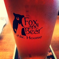 Photo taken at Fox and Bear Public House by Robyn S. on 8/21/2015