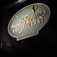 Foto tirada no(a) La Ferme Restaurant por Dave S. em 2/27/2016