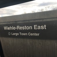 Photo taken at Wiehle-Reston East Metro Station by Dave S. on 2/29/2020