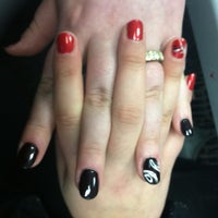 Photo taken at Sparkle nails by Brooke L. on 1/31/2013