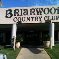 Photo taken at Briarwood Country Club by Erik D. on 2/19/2013