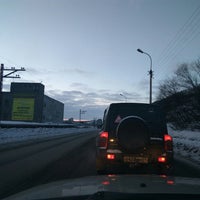 Photo taken at Нижне-ростинское шоссе by Sam L. on 3/6/2018