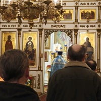 Photo taken at Храм Святого великого князя Владимира by Sam L. on 2/15/2021