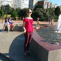 Photo taken at Парк на ул. Зои Космодемьянской by Sam L. on 7/28/2017