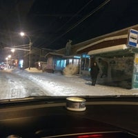 Photo taken at Остановка «Улица Беринга» by Sam L. on 1/22/2019