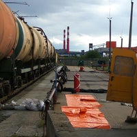 Photo taken at Нефтебаза &amp;quot;Мурманская&amp;quot; Ооо &amp;quot;Лукойл&amp;quot; by Sam L. on 8/31/2017