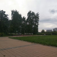 Photo taken at Парк «Печатники» by Sam L. on 7/15/2019