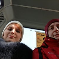 Photo taken at Остановка «Улица 6-й комсомольской батареи» by Sam L. on 3/30/2018
