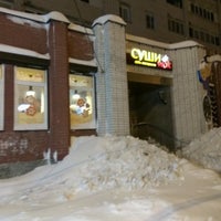Photo taken at СушиWok by Sam L. on 1/22/2017