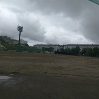 Photo taken at Стадион «Строитель» by Sam L. on 8/2/2019