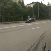 Photo taken at Остановка &amp;quot;Улица Хлобыстова&amp;quot; by Sam L. on 7/29/2017
