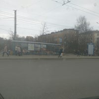 Photo taken at Остановка «Привокзальная площадь» by Sam L. on 4/20/2019