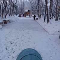 Photo taken at Сафоновский сквер by Sam L. on 2/15/2021