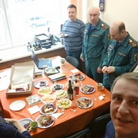 Photo taken at Главное управление МЧС России по Мурманской области by Sam L. on 2/22/2018