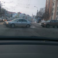 Photo taken at Остановка «Улица Генерала Журбы» by Sam L. on 3/4/2019