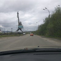 Photo taken at Нижне-ростинское шоссе by Sam L. on 6/2/2018